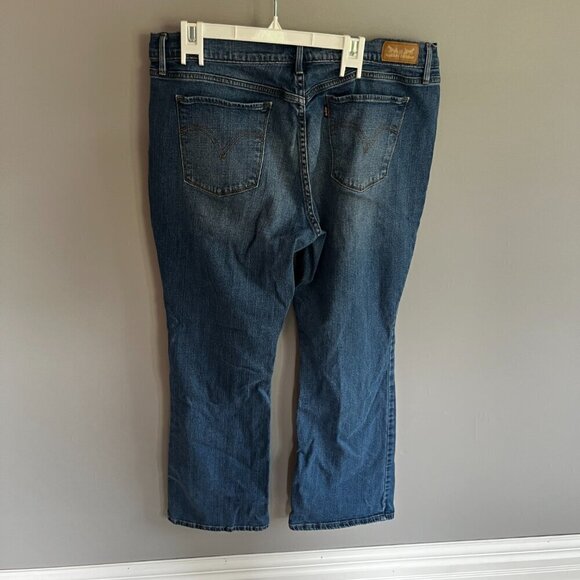Levi’s 515 Bootcut jeans, Blue Jeans size 14 - Picture 8 of 11